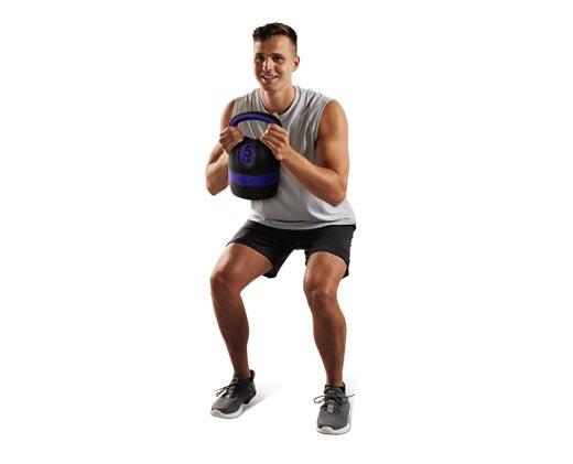 Crane
12-Lb. Adjustable Kettlebell