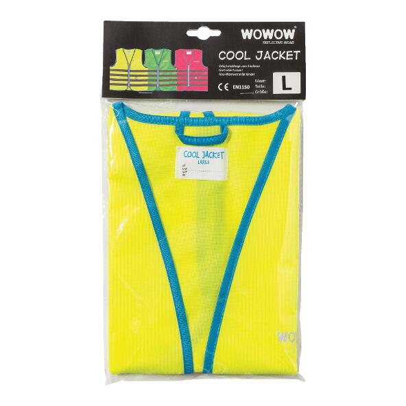 WOWOW(R) 				Gilet fluo