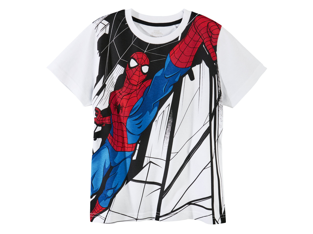 Boys' T-Shirt "Spiderman, Star Wars, Batman"