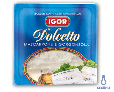 IGOR Gorgonzola-Mascarpone