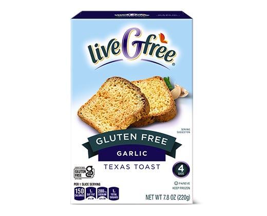 liveGfree 
 Gluten Free Texas Toast