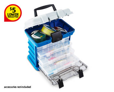 4 Tray Tackle Box