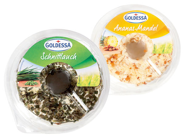 Goldessa Frischkäsering