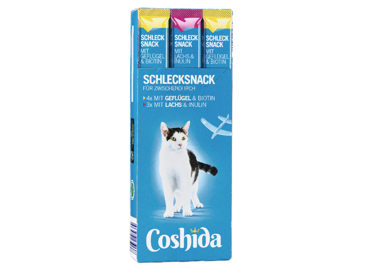 FLYTANDE KATTGODIS
