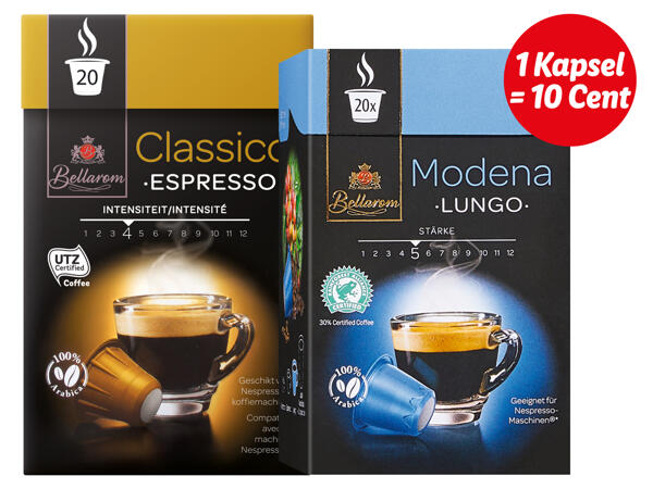 Nespresso(R) kompatible Kaffeekapseln