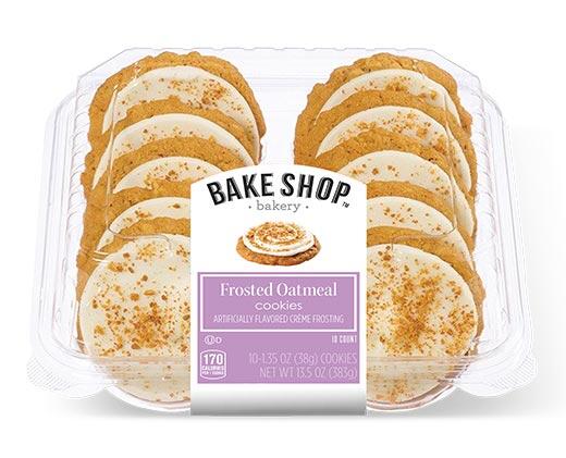 Bake Shop Oatmeal Frosted Sugar Cookie