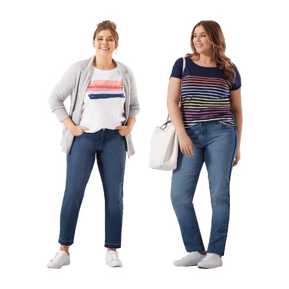 Skinny jeans, plus size