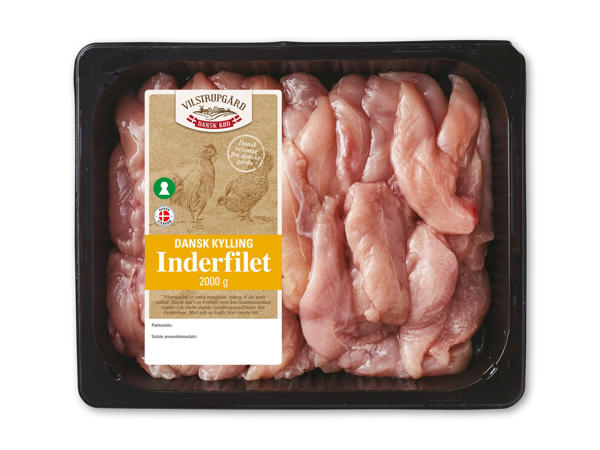 VILSTRUPGÅRD Dansk kyllingeinderfilet