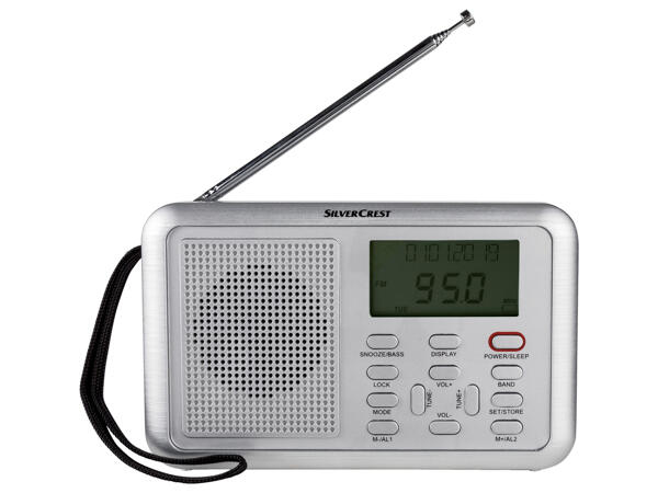 Silvercrest Världsradio