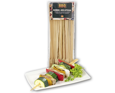 Brochettes en bambou BBQ