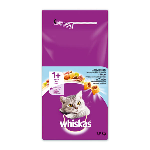 Katzen-Trockenfutter