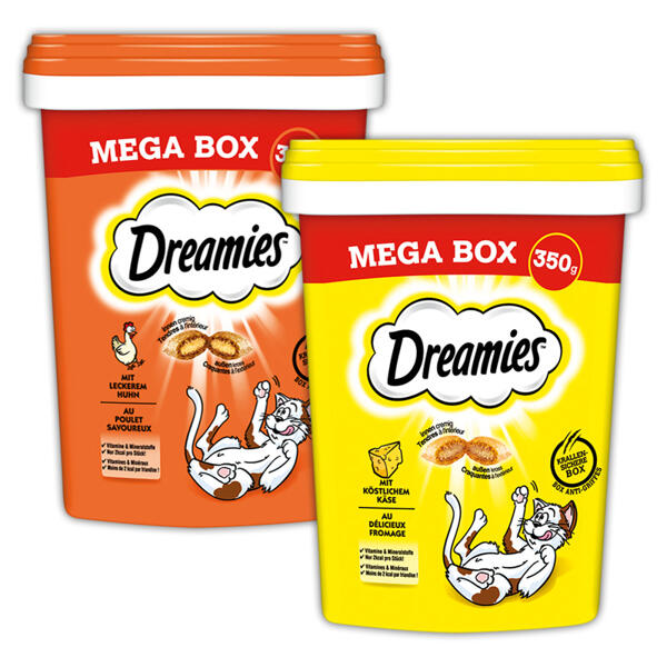 Katzensnacks Mega Pack