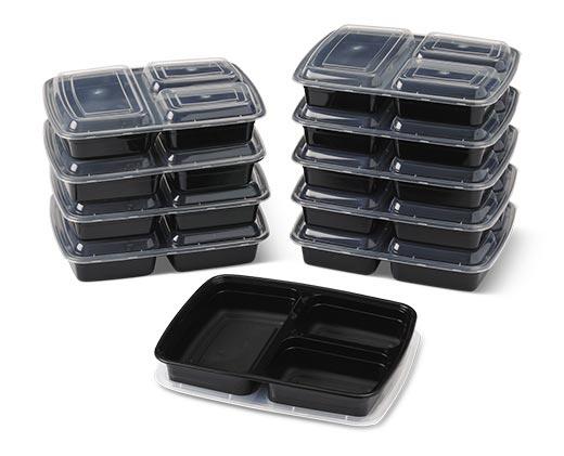 Crofton 
 20- or 30-Piece Meal Prep Containers