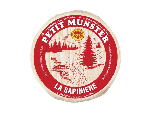 Petit Munster la Sapinière