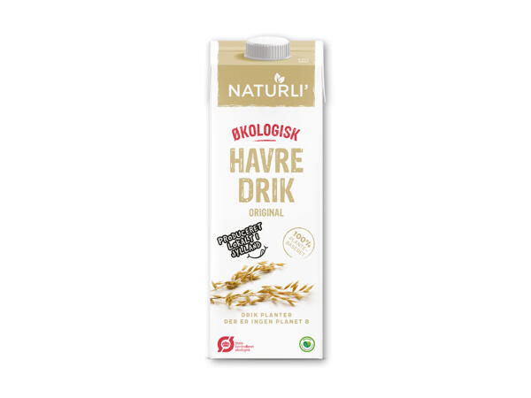 Naturli' økologisk drik**