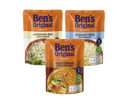BEN'S ORIGINAL™
RIZ EXPRESS