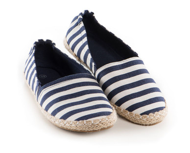 Damen-/Herren-Espadrilles