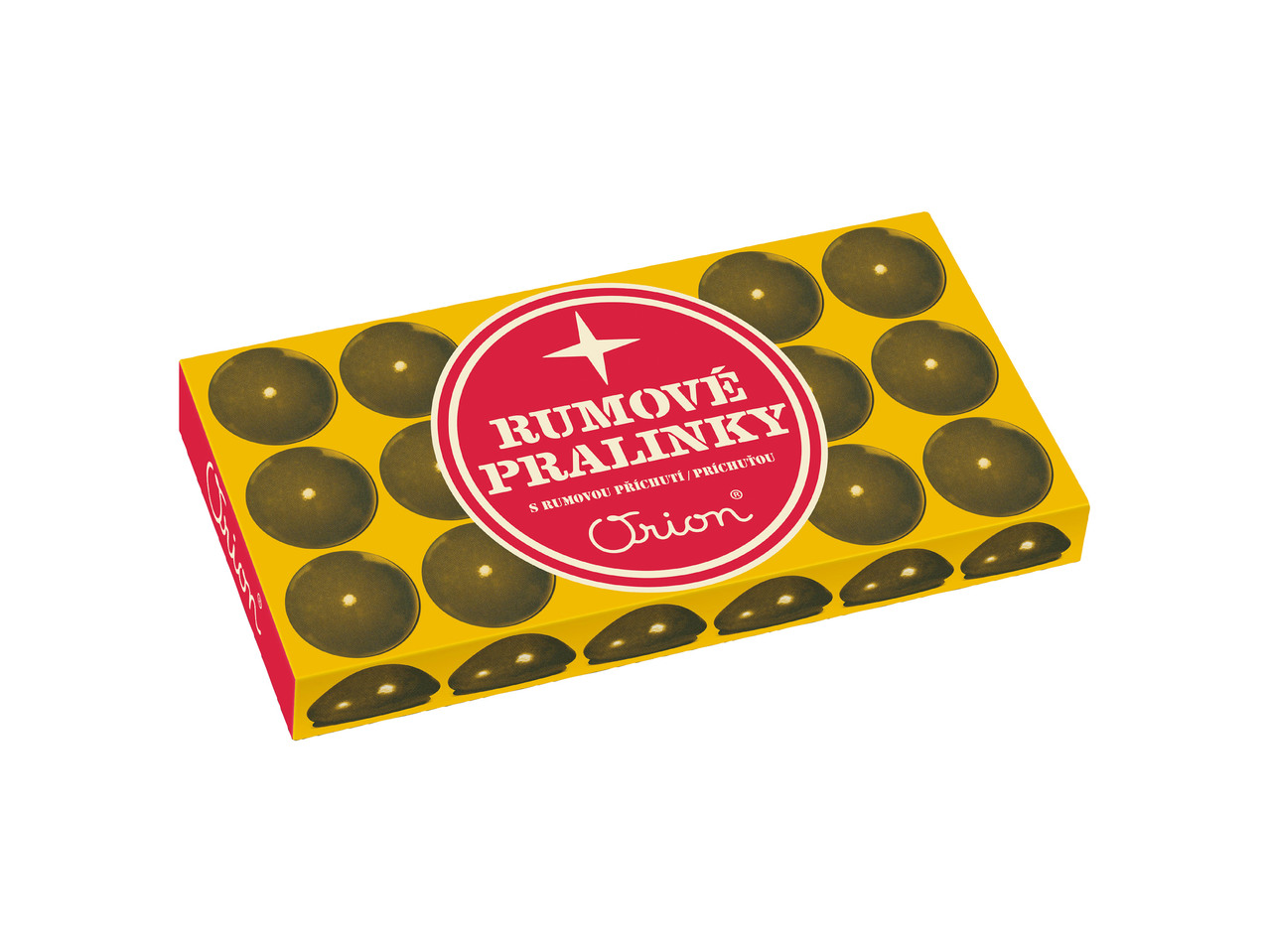 RUMOVÉ PRALINKY