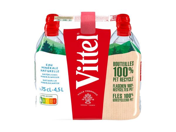 Eau minérale Vittel