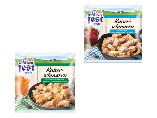 Kaiserschmarren med russin