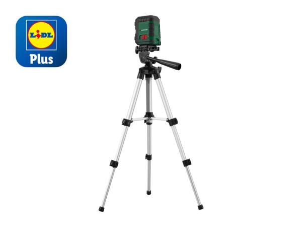 Parkside Cross Line Laser with Tripod