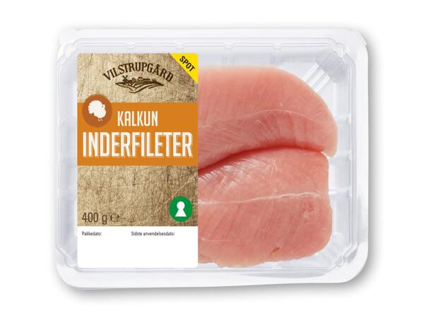 GRILLMESTER/VILSTRUPGÅRD Kalkuninderfileter eller -wings