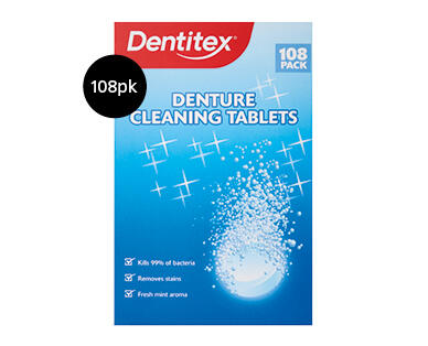 Denture Cleaning Tablets 96pk/108pk