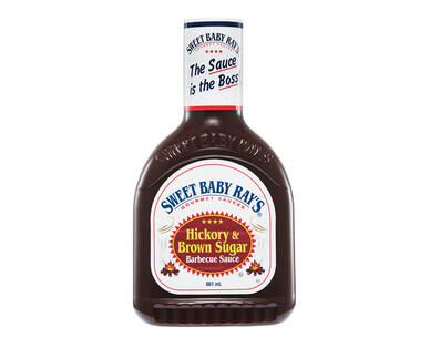 Sweet Baby Ray's Hickory & Brown Sugar BBQ Sauce 661ml