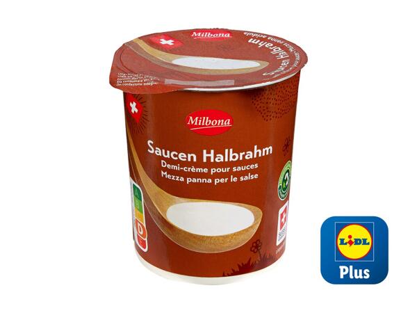 Demi-crème pour sauces