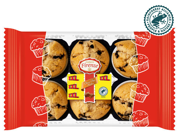 Muffins 4 Stück + 2 Stück gratis