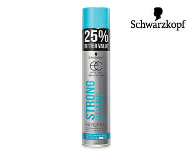 Schwarzkopf Hair Spray or Lacquer 500g