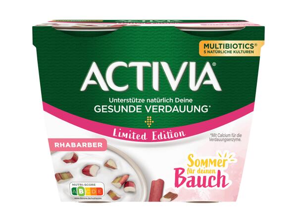 Yogourt Activia Seasonal Edition Danone