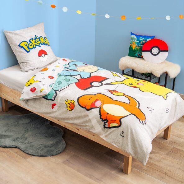 POKEMON/MINECRAFT(R) 				Bettdeckenbezug, 1 Pers.