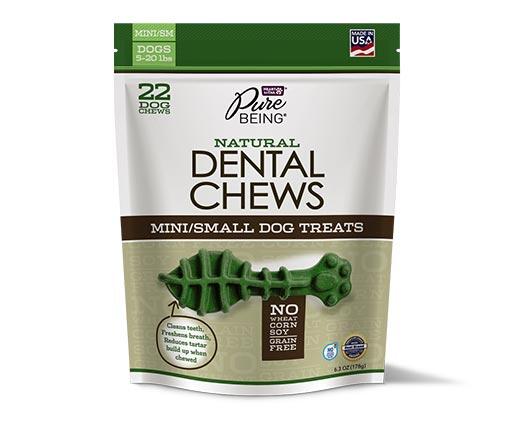 Pure Being 
 Assorted Premium Dental Dog Chews