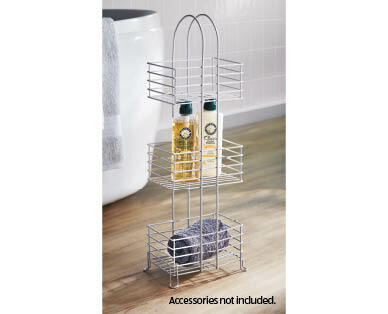 Bathroom Floor Caddy