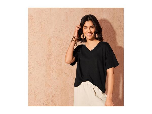 Esmara Ladies' Linen Top