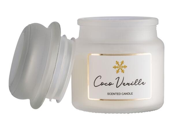 Livarno Home Coco Vanilla Scented Candle