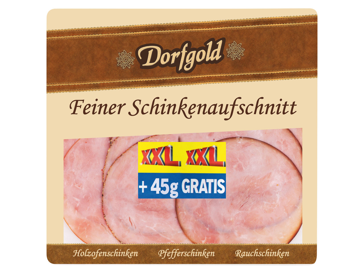 DORFGOLD Schinkenaufschnitt