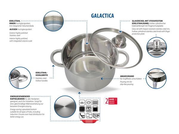 ELO Stainless Steel Pan Set