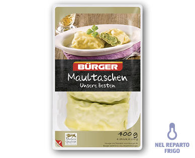 Bürger Pasta ripiena Maultaschen