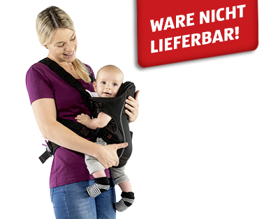 IMPIDIMPI Baby-Trage 3 in 1