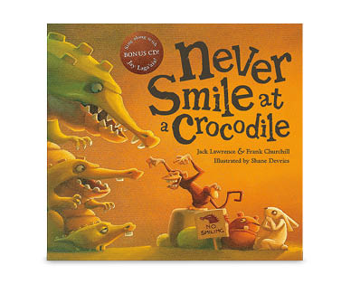 Childrens Book and Sing Along CD