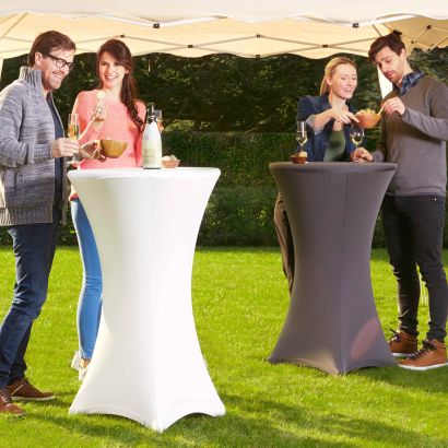 Hoes voor partytafel
