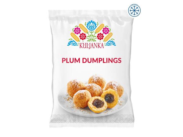 Kuljanka Plum Dumplings