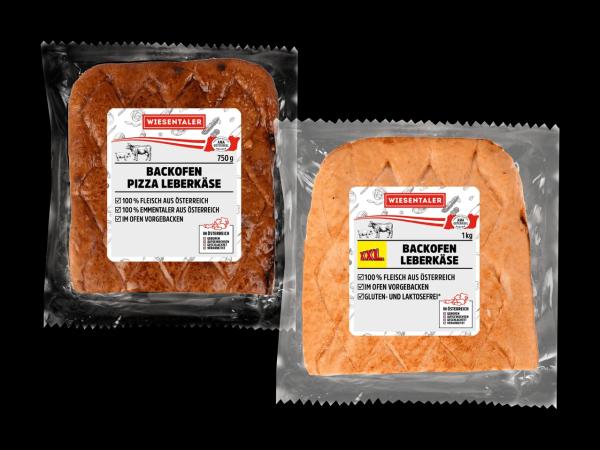 Backofen Leberkäse
