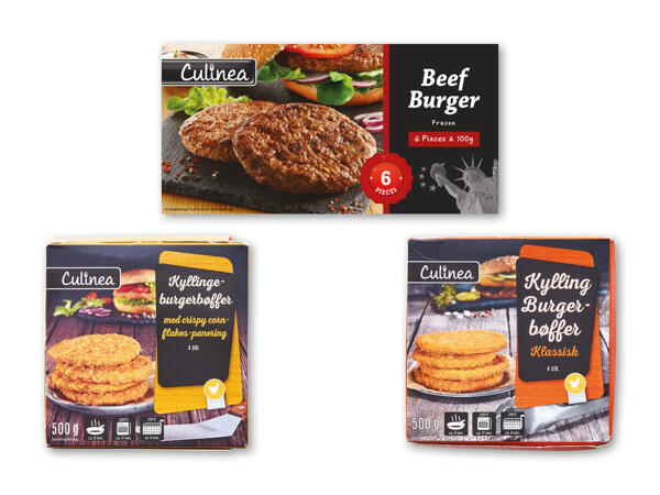 Burgerbøffer
