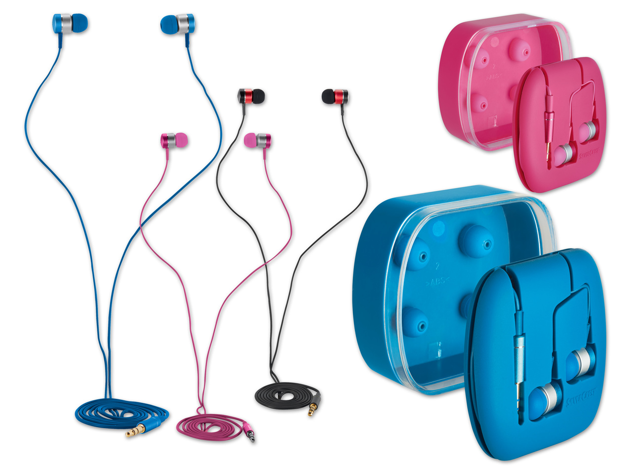 SILVERCREST(R) In-Ear-Kopfhörer