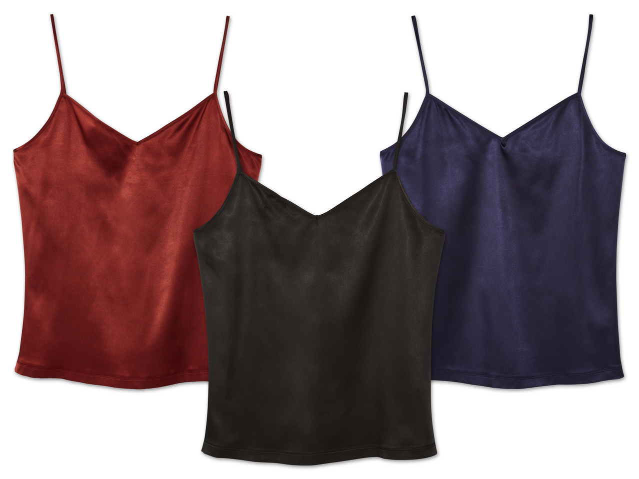 ESMARA(R) Damen Spaghetti-Top1