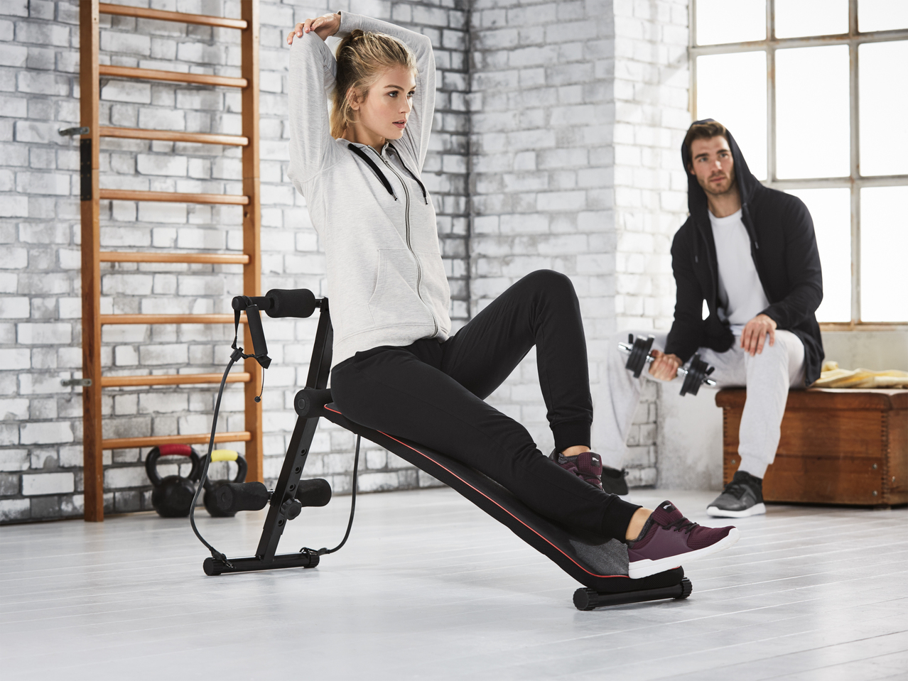 Banc de musculation