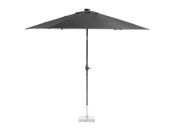 Livarno Home Parasol With Solar LED Lights